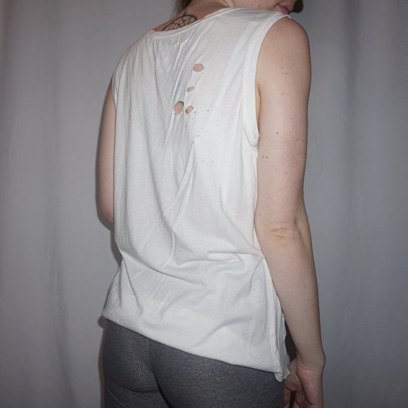 Distressed True Religion Bro Tank - Picture 4 of 7